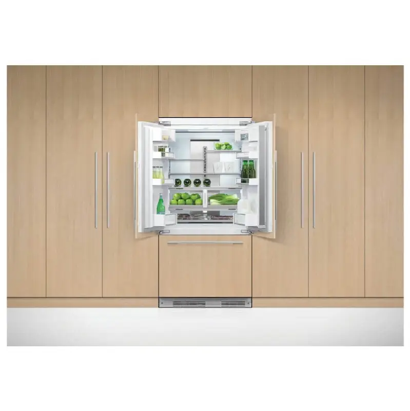 36” French Door Refrigerator Freezer, 72” H, 16.8 cu ft, Panel Ready, Ice Only
