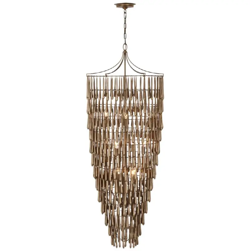 Vacarro Tall Cascading Chandelier