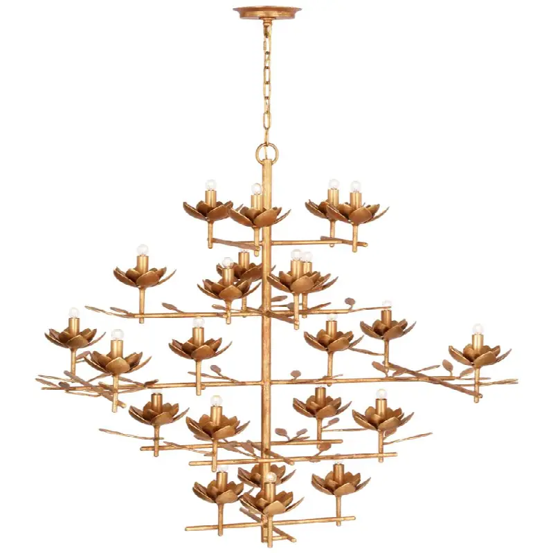 Clementine 48" Tiered Entry Chandelier