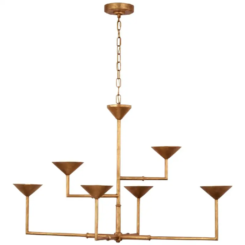 Eleanor 53" Asymmetric Chandelier