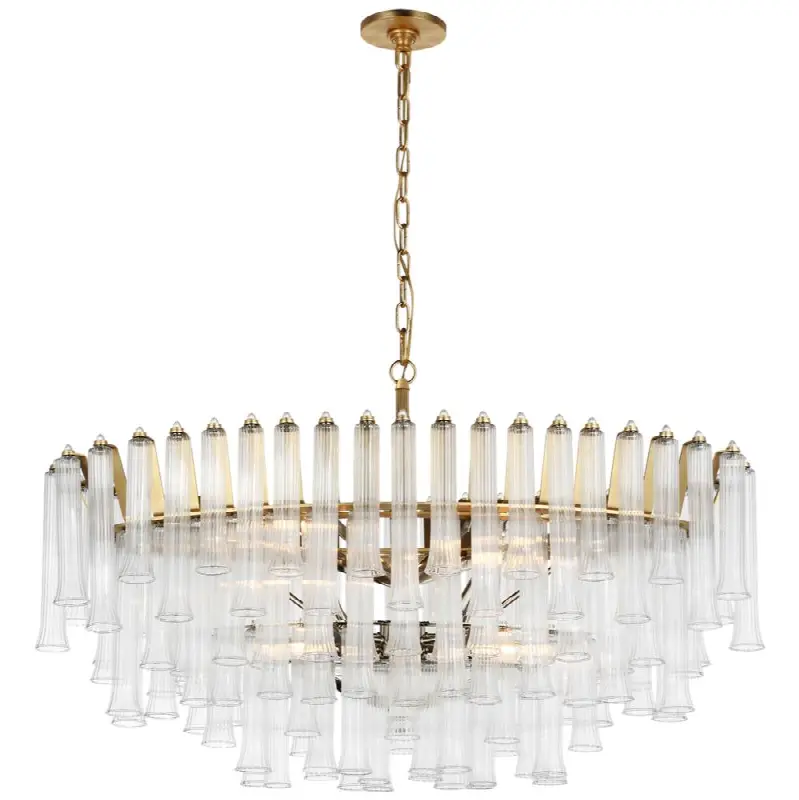 Lorelei X-large Oval Chandelier