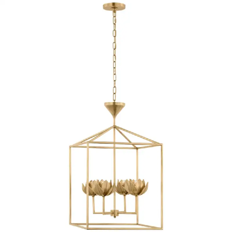 Alberto Medium Open Cage Lantern