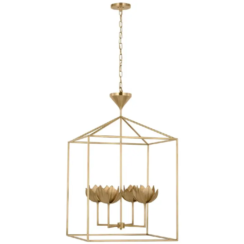 Alberto Large Open Cage Lantern