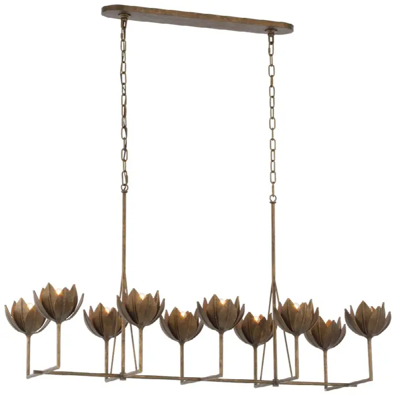 Alberto Large Linear Chandelier