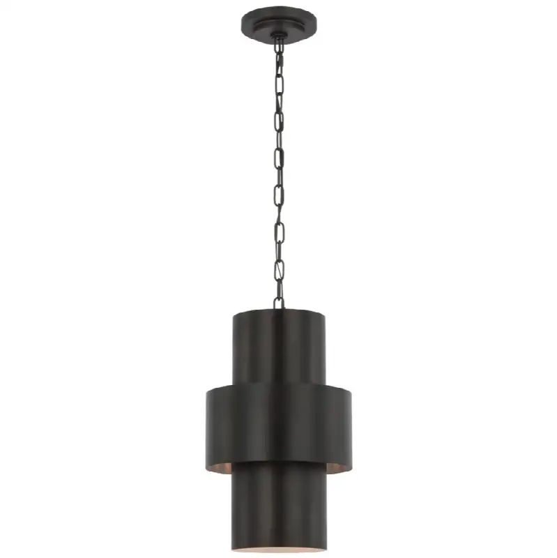 Chalmette 11" Layered Pendant