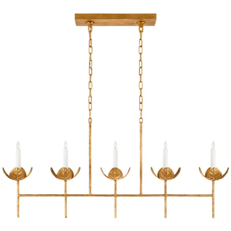 Illana Large Linear Chandelier