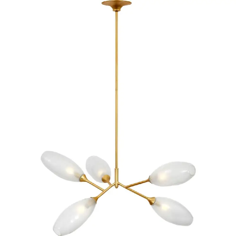 Toscano 33" Branched Chandelier