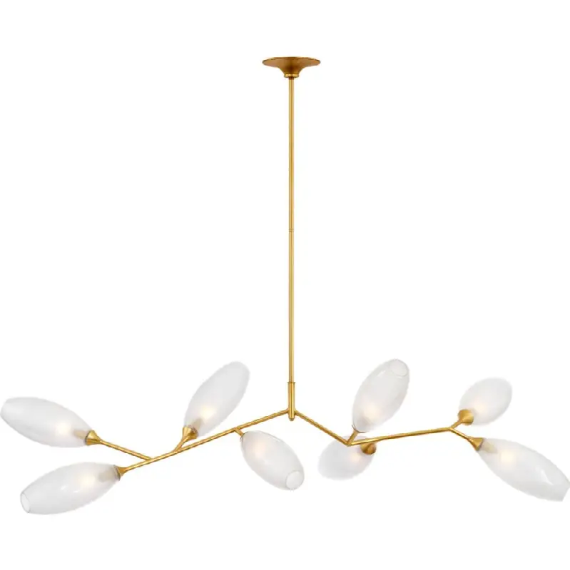 Toscano 60" Branched Linear Chandelier