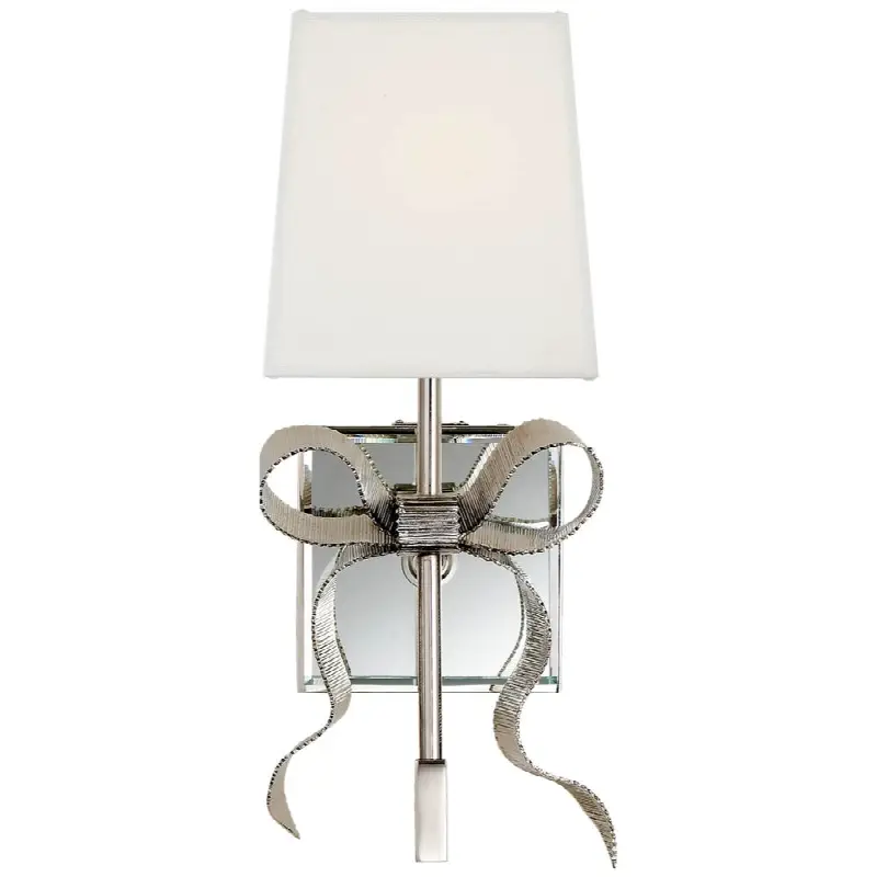 Ellery Gros-grain Bow Small Sconce