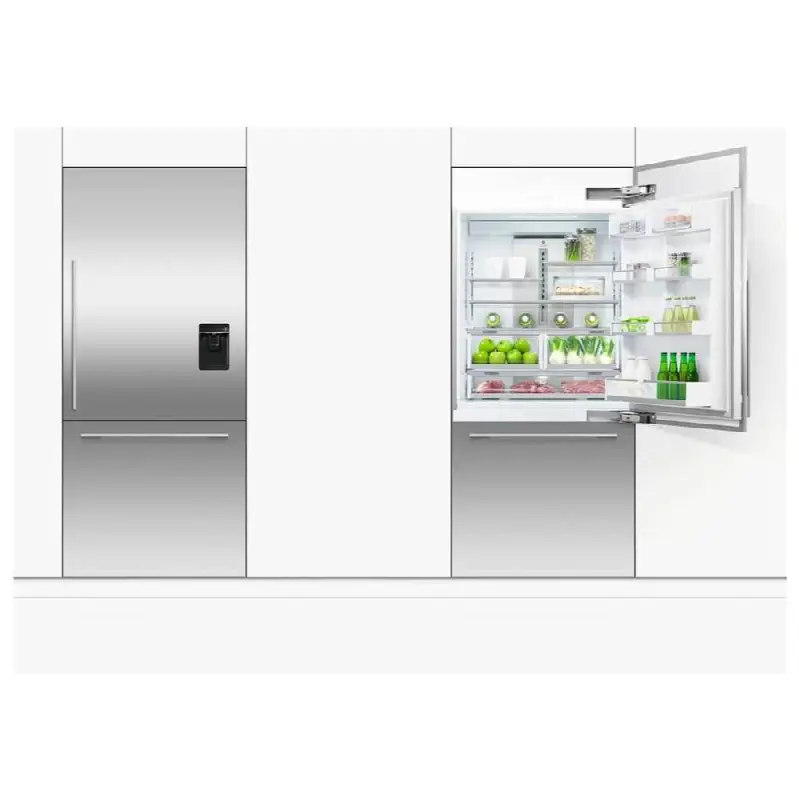 36 Inch Bottom Mount Refrigerator Freezer, 80 Inch H, 16.8 cu ft, F&P Stainless Panel Req, Ice and External Water **Requires - RD3680WRU or RD3684WRU**