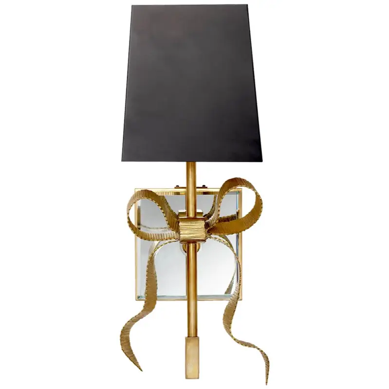 Ellery Gros-grain Bow Small Sconce