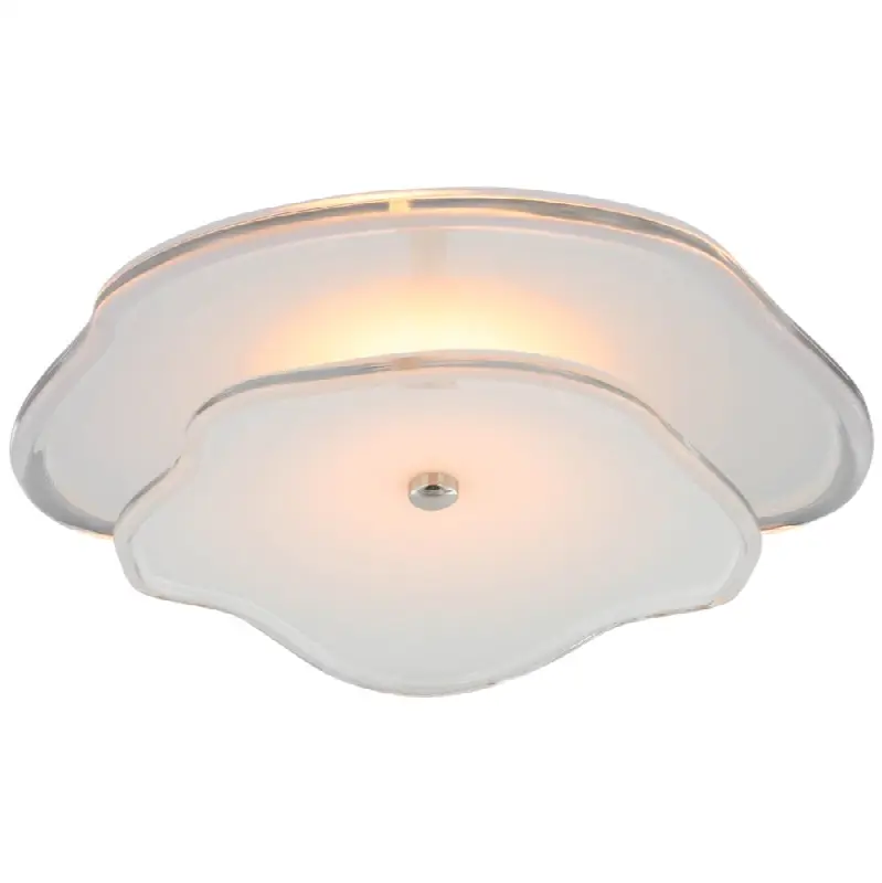 Leighton 14" Layered Flush Mount