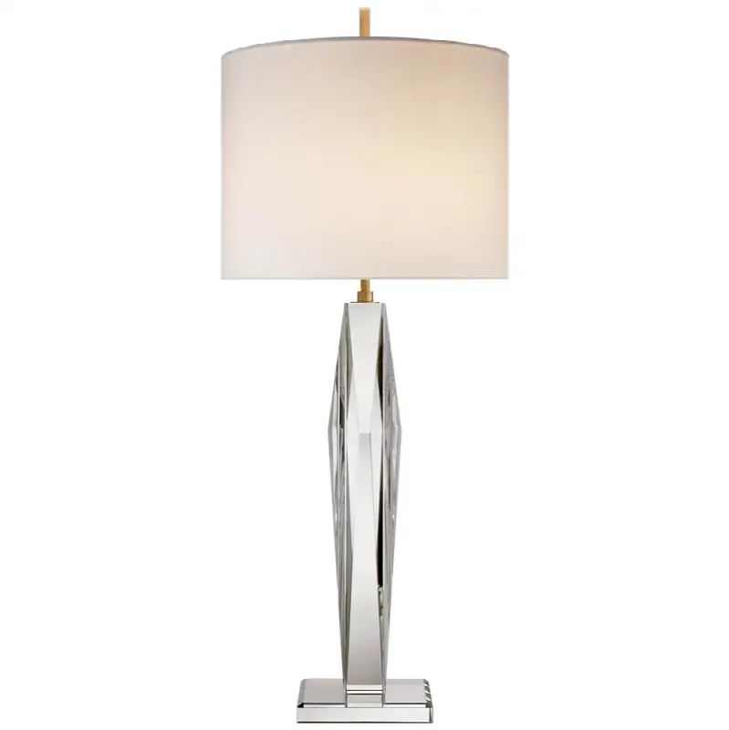 Castle Peak Narrow Table Lamp