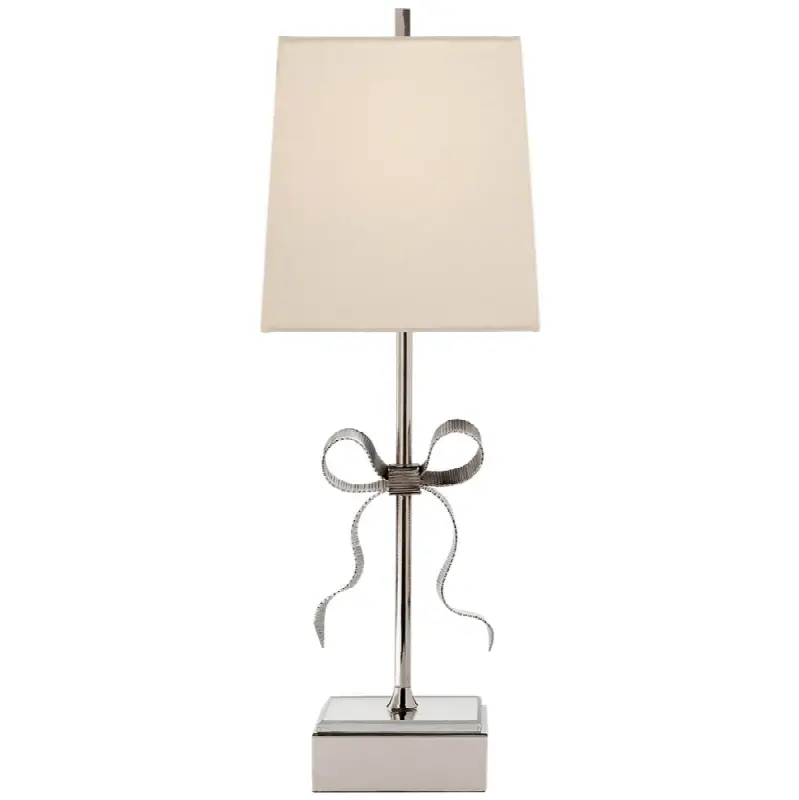 Ellery Gros-grain Bow Table Lamp