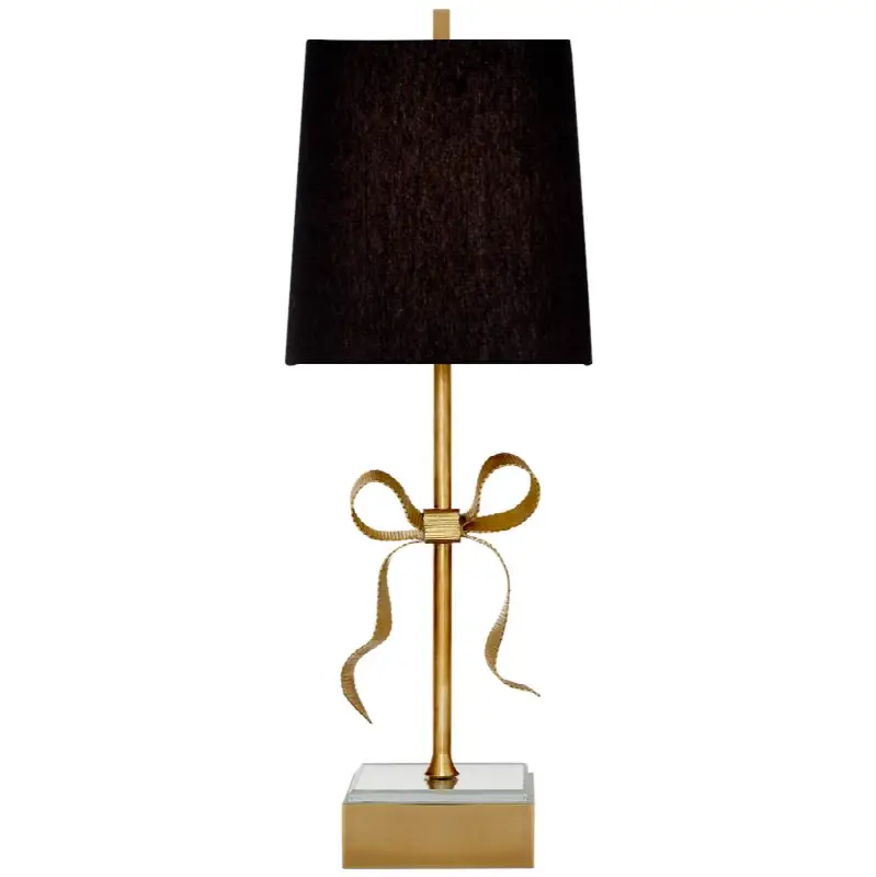 Ellery Gros-grain Bow Table Lamp