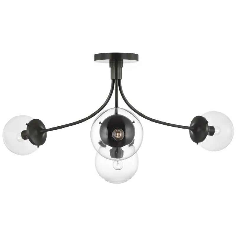 Prescott Large Semi-flush Mount