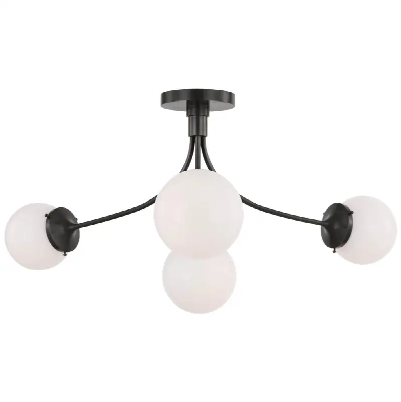 Prescott Large Semi-flush Mount