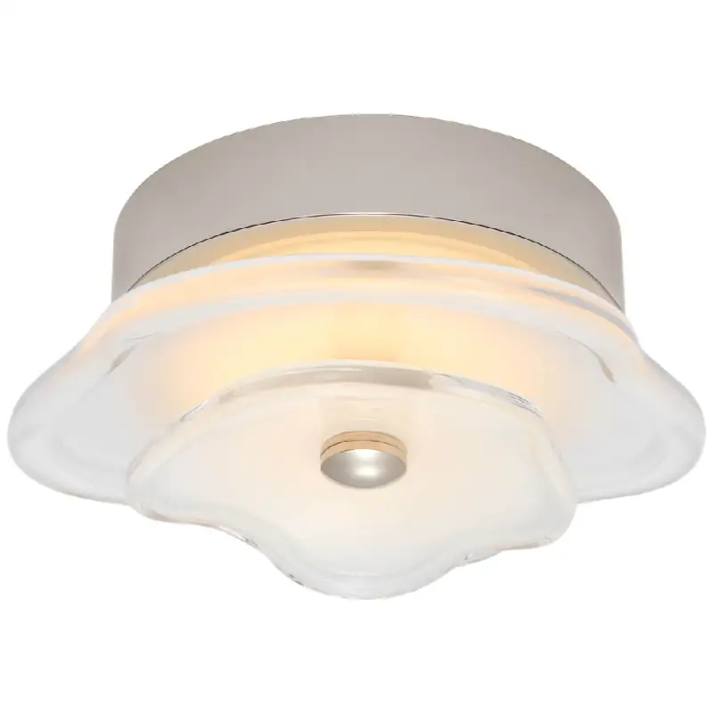 Leighton 6" Layered Flush Mount