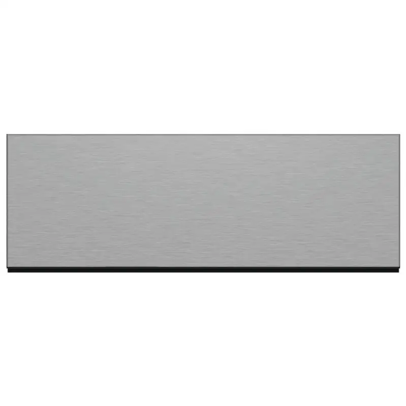 30 Inch Vacuum Drawer, Push-to Open - Contemporary Brushed Silver