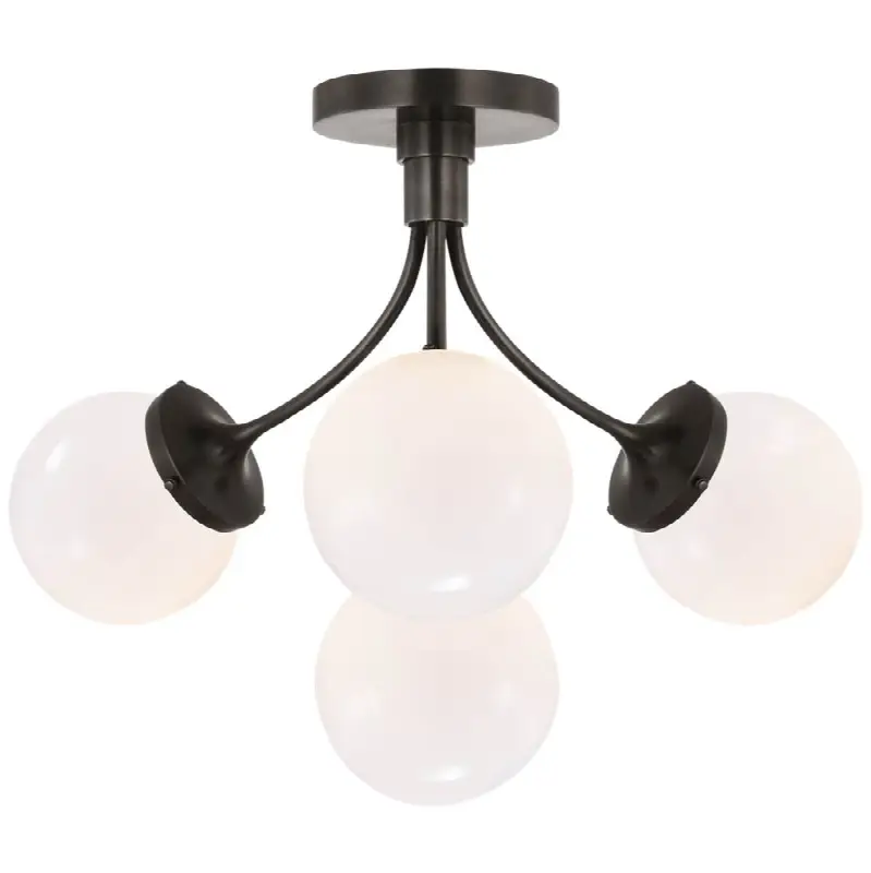 Prescott Medium Semi-flush Mount