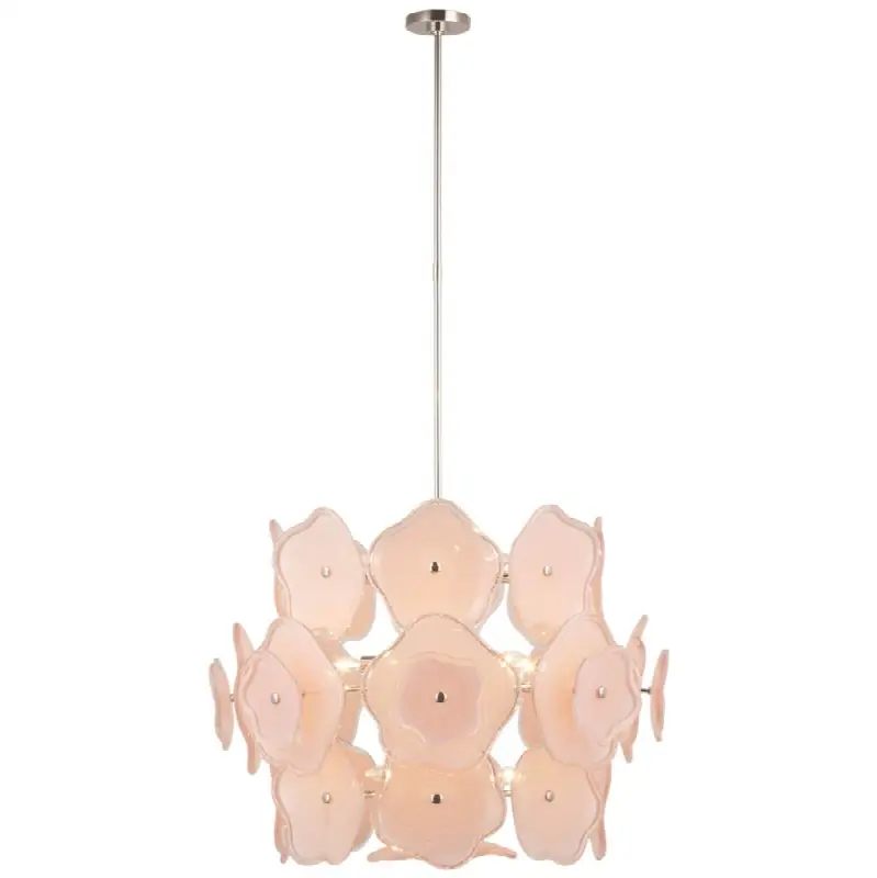 Leighton Large Barrel Chandelier