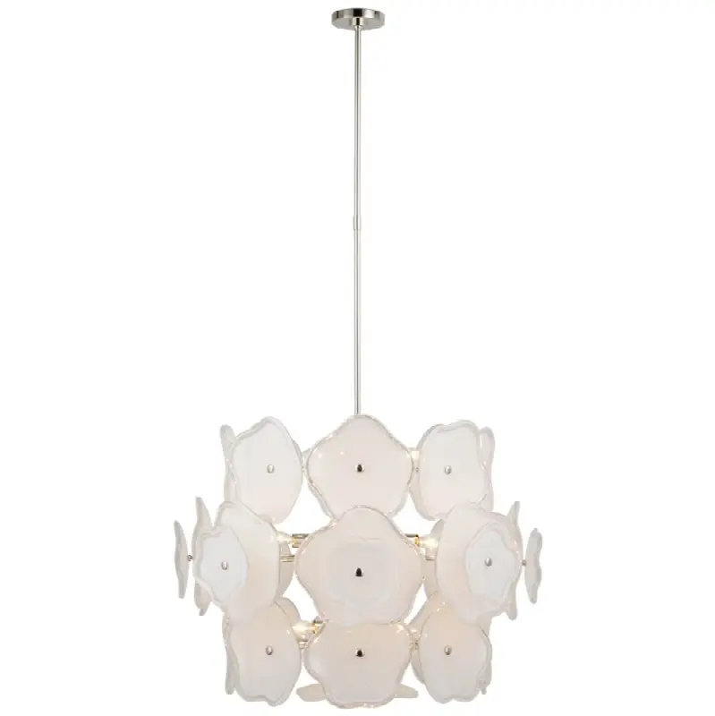 Leighton Large Barrel Chandelier
