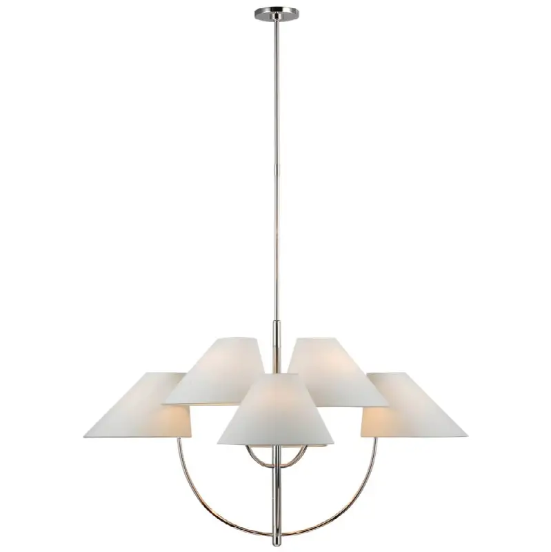 Kinsley Large Two-tier Chandelier