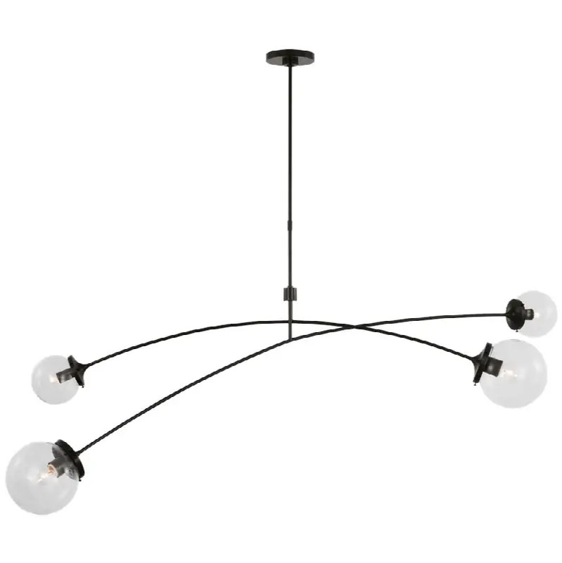 Prescott 62" Linear Chandelier