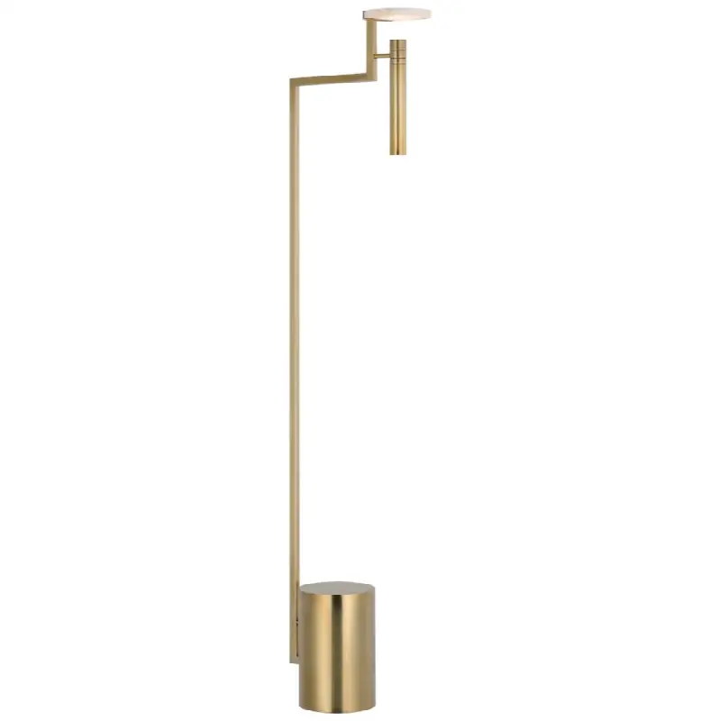Melange 52" Floating Disc Floor Lamp