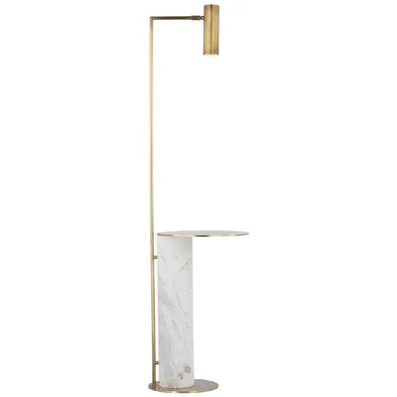 Alma Tray Table Floor Lamp