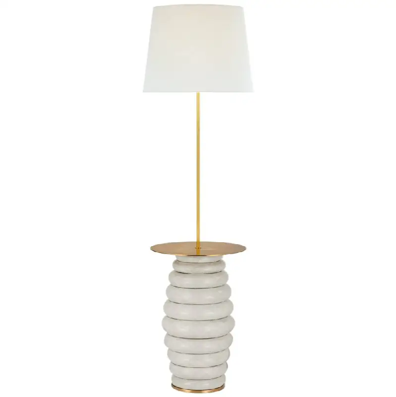 Phoebe Extra Large Tray Table Floor Lamp