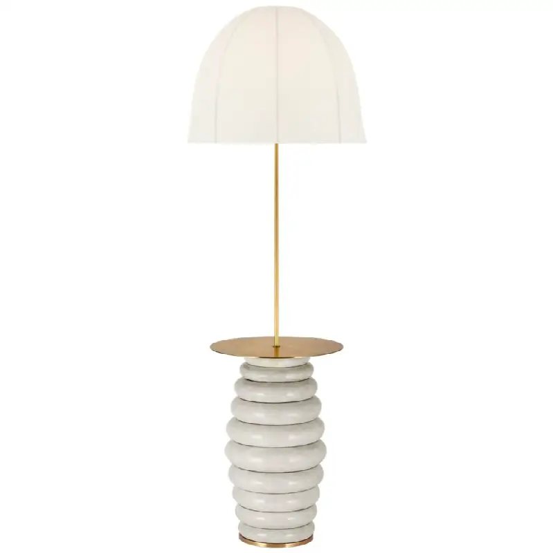Phoebe Extra Large Tray Table Floor Lamp