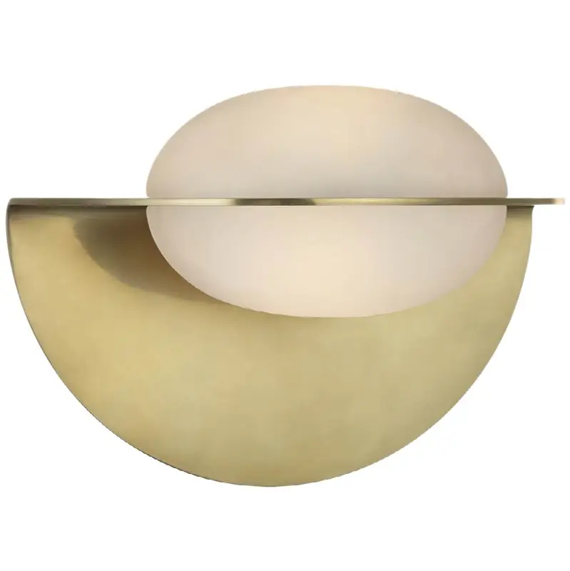 Fosse 9" Invertable Oval Sconce
