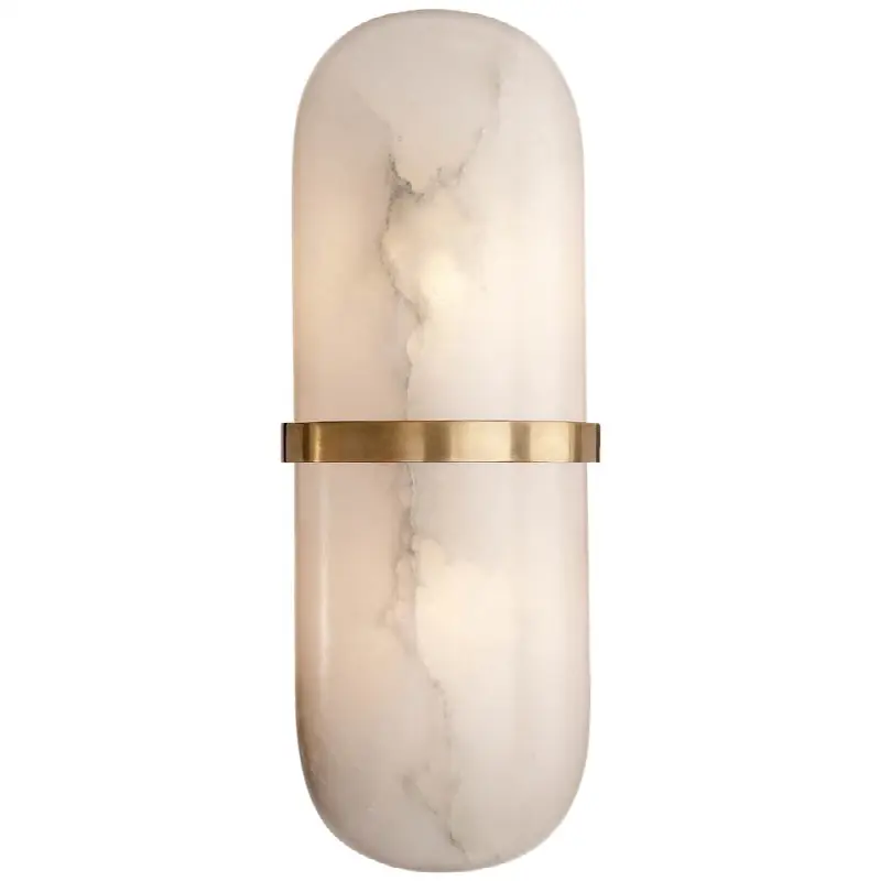 Melange Pill Form Sconce