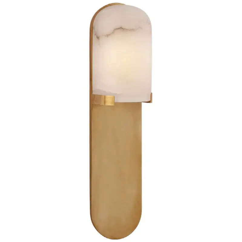 Melange Medium Elongated Pill Sconce