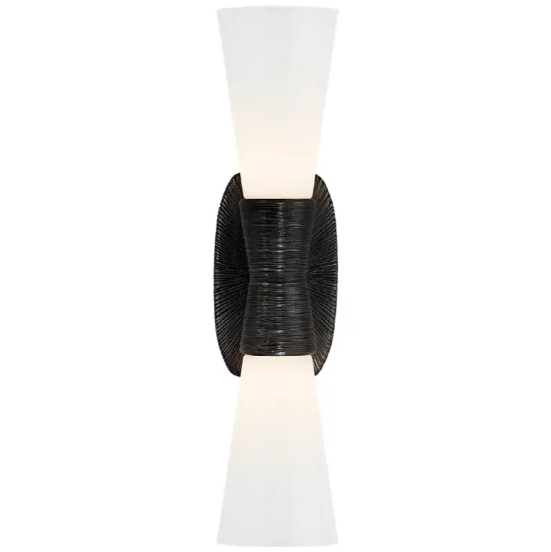 Utopia Small Double Bath Sconce