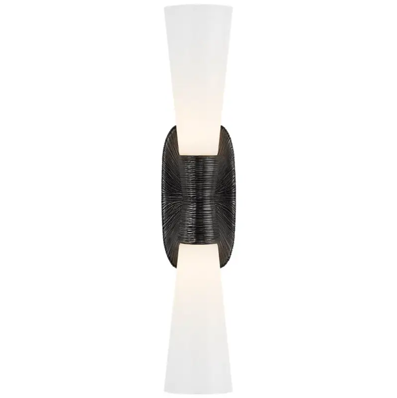 Utopia Large Double Bath Sconce