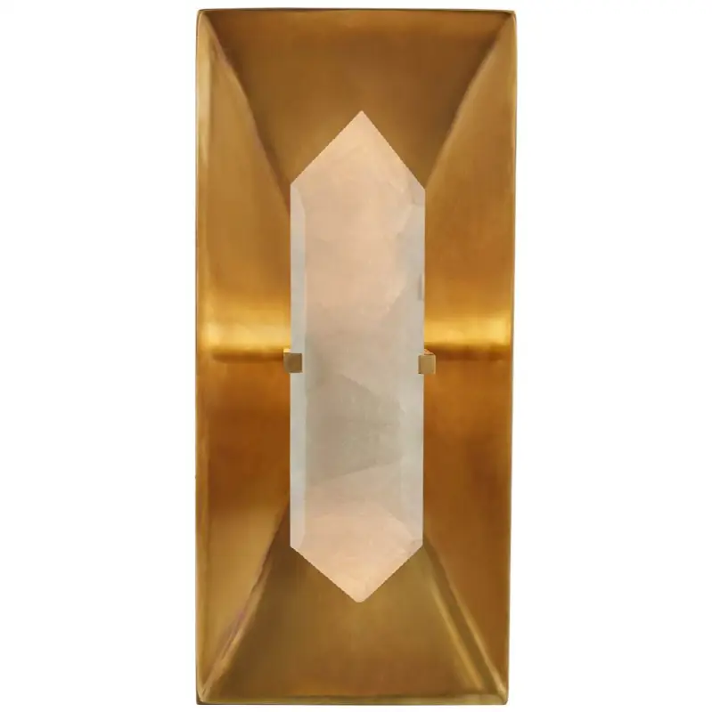 Halcyon Rectangle Sconce