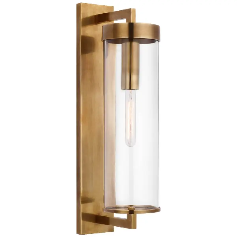 Liaison Large Bracketed Outdoor Wall Sconce
