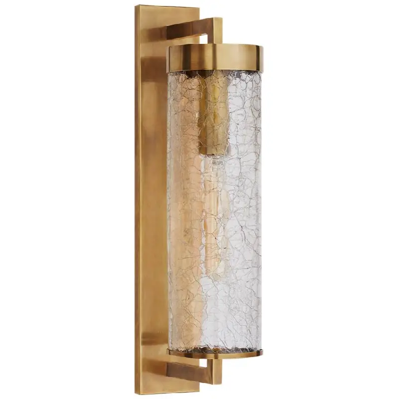Liaison Large Bracketed Wall Sconce