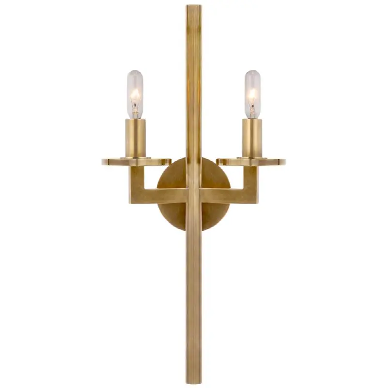 Liaison Double Sconce
