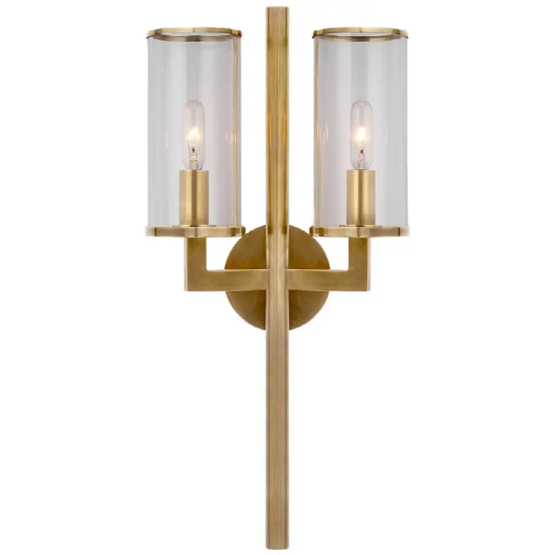 Liaison Double Sconce