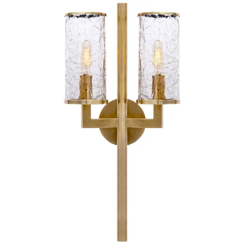 Liaison Double Sconce