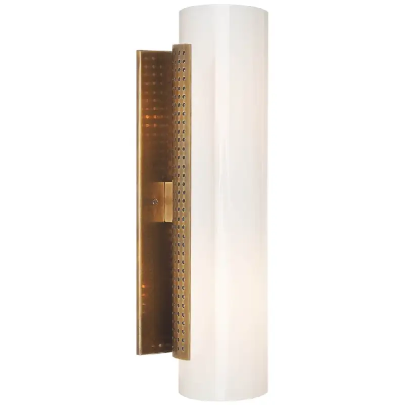 Precision Cylinder Sconce