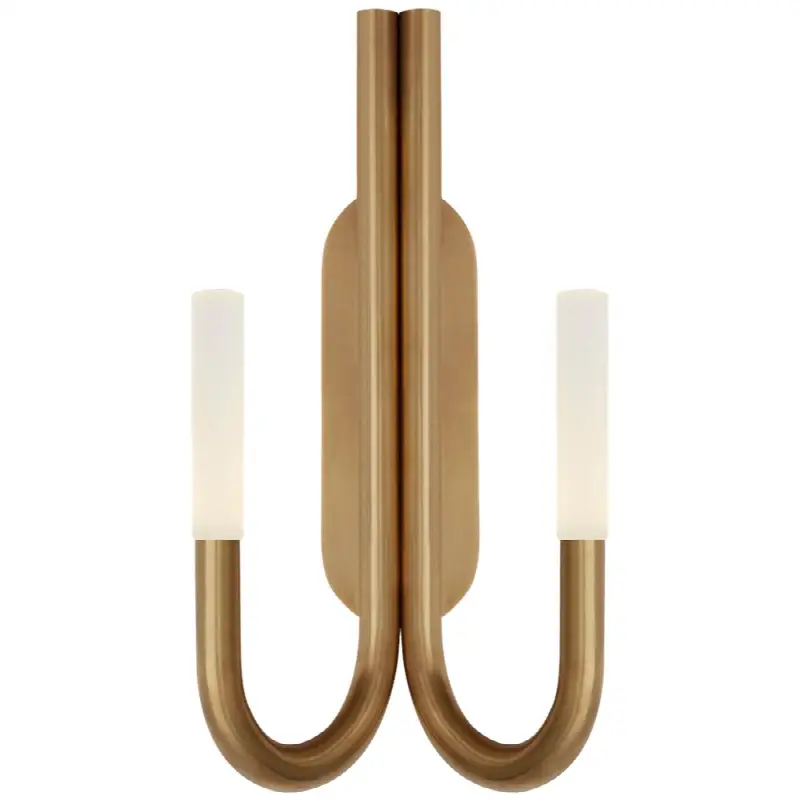 Rousseau Double Wall Sconce