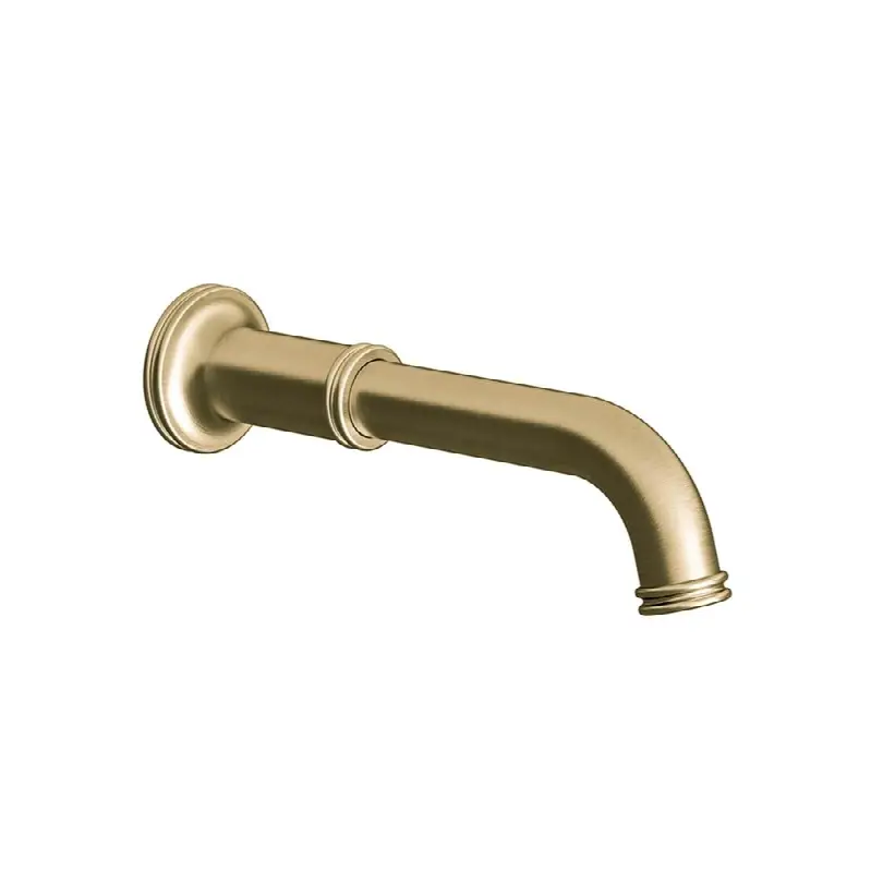 Tub wall spout 1/2" Fem NPT connection.