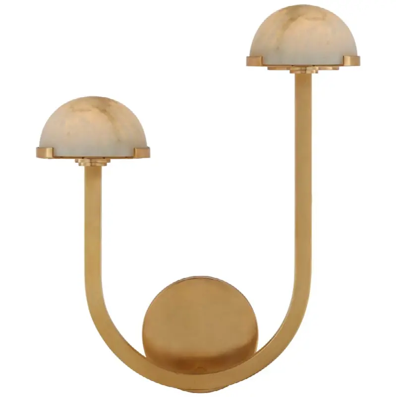 Pedra 15" Asymmetrical Left Sconce
