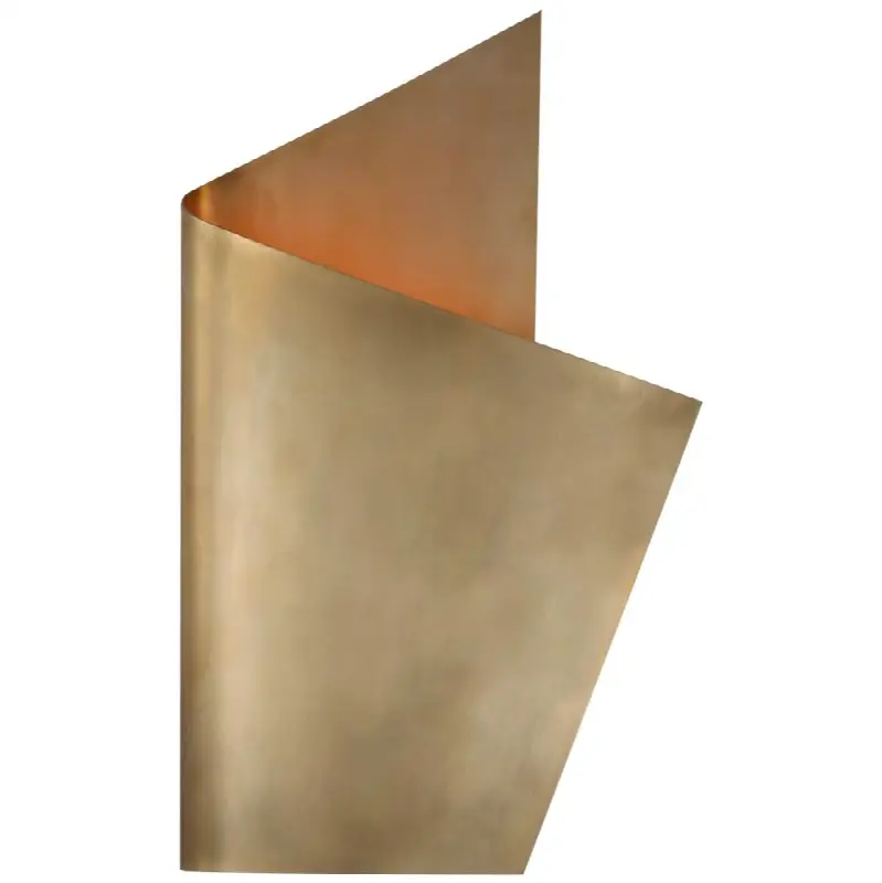 Piel Right Wrapped Sconce