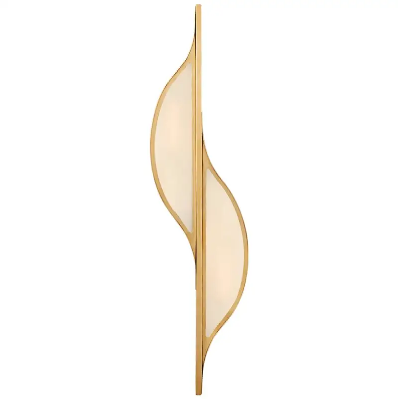 Avant Large Curved Sconce