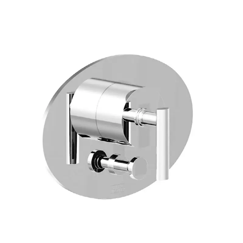 Pressure balance valve with diverter - trim only